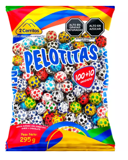 Chocolate Pelotita x 110 UND